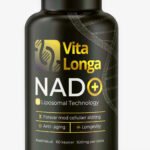 VITA LONGA NAD+, 60 kapsler, 500 mg. 99,6% renhed