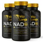 (3-pack) VITA LONGA NAD+, 60 kapsler, 500 mg. 99,6% renhed