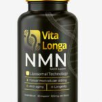 VITA LONGA NMN, 60 kapsler. 500 mg. NMN, 99,9% renhed